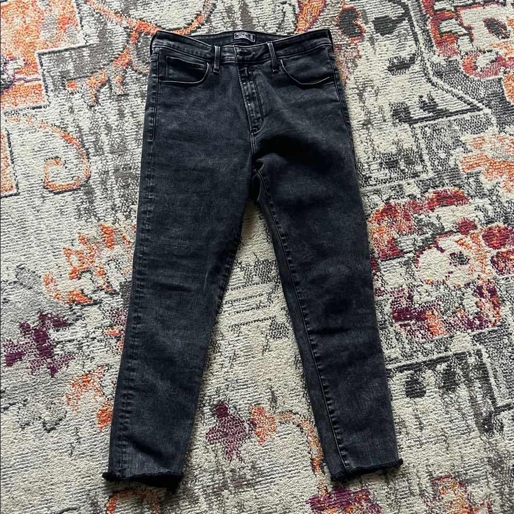 Abercrombie & Fitch black Skinny Jeans